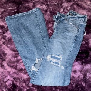Flare jeans